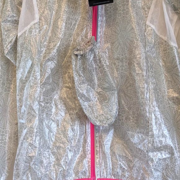 NEW Performance Dewer Jacket, Ultralight/Vented/Reflective/Packable, W's Size M - Picture 2 of 7